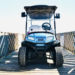 Walk, ride or bike the boardwalk to the beach!