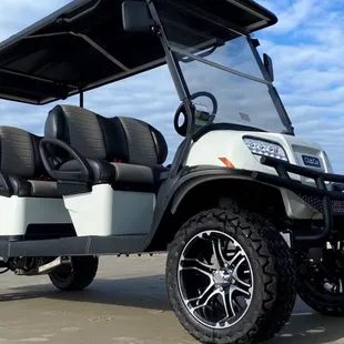 Golf cart rental Port Aransas -- check out Island Outfitters!