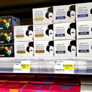 a variety of items for sale