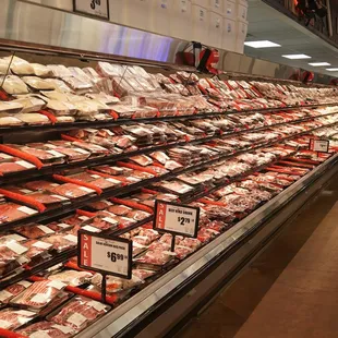 meat section of meat section of meat section of meat section of meat section of meat section of meat section of meat section