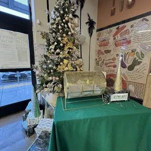 Dec.13.2023 - Christmas Raffle drop box