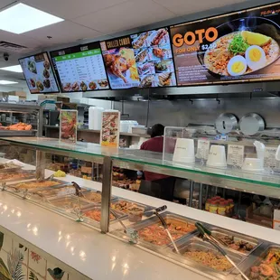 donuts, interior