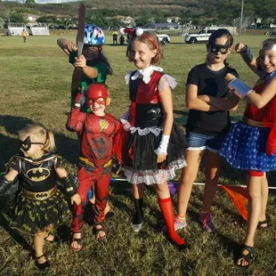 Halloween activoty at AMR community center.