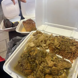 Curry Chicken Plate