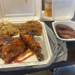 Jerk Chicken Plate