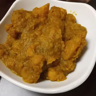 Chicken pea and potatoes