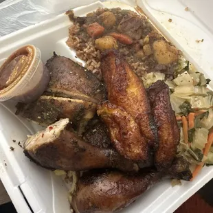 Jerk Chicken Plate