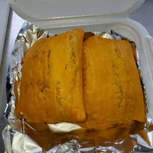 Jamaican beef patties