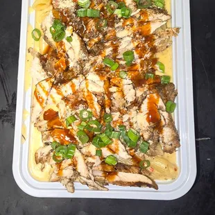 Jerk chicken pasta