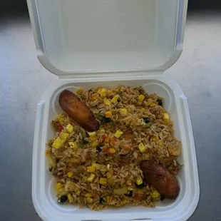 JERK CHICKEN FRY RICE