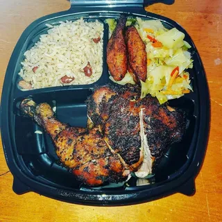 Jerk Chicken Plate