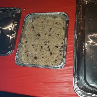 Side Rice and Peas