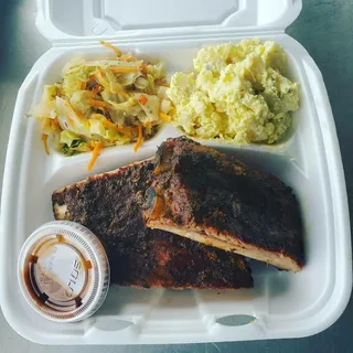 Jerk Ribs Plate