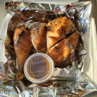 Jerk Chicken Leg Quarter Only