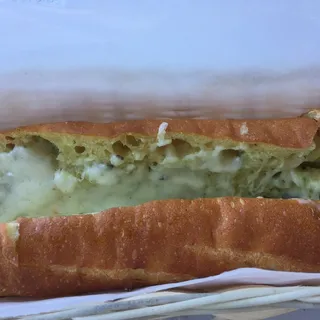 Cheesy Garlic Bread