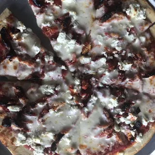 Sundried Tomato Pizza