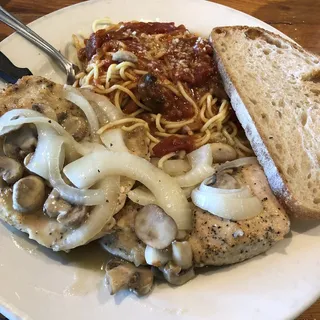 Chicken Marsala