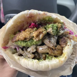 Chicken Shawarma Sandwich