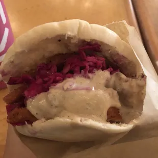 Chicken Schnitzel Sandwich