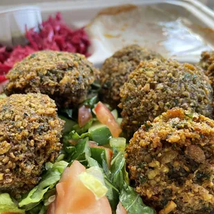 Falafel Plate