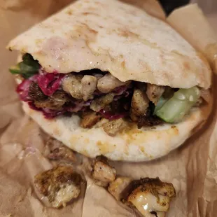 Shawarma Pita