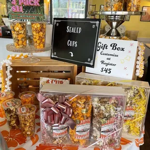 Sealed display items