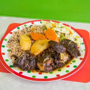 Brown Stew Chicken