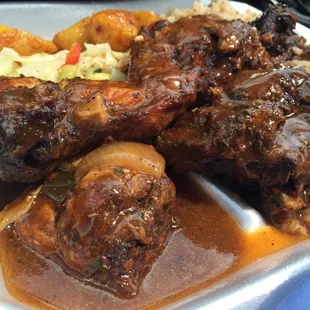 bbq ribs, ribs, food