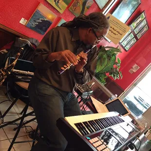 Live music sometimes!