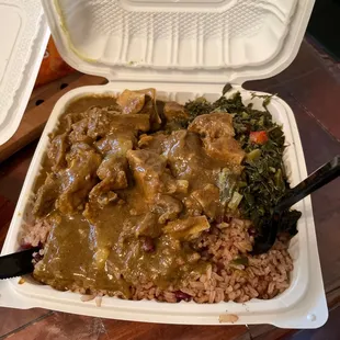 Curry goat