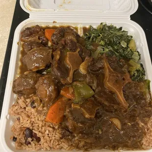 Oxtail dinner(large)