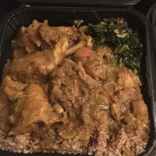 Curry Chicken