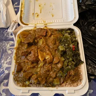 Curry Goat