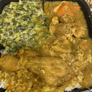 Curried Chicken