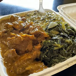Curried Goat