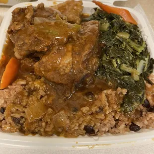 Brown Stew Chicken