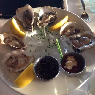 Dozen Oysters on the Half Shell