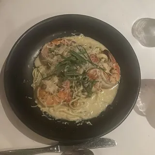 Shrimp Linguini