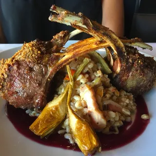 Australian Rack of Lamb