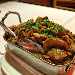 Madeira Braised Mushrooms