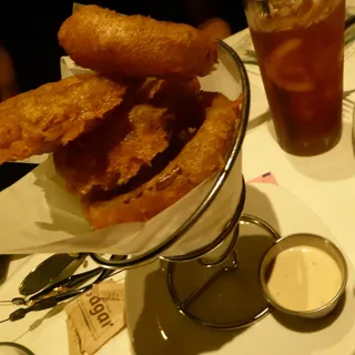 Housemade Tempura Battered Onion Rings