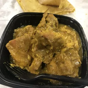 Not what I expected for a Roti, never again.