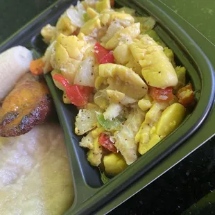Ackee and Saltfish Breakfast
