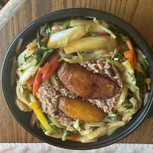 Veggie Stir Fry Plus with shrimp