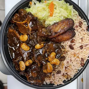 Oxtail with Butter Beans