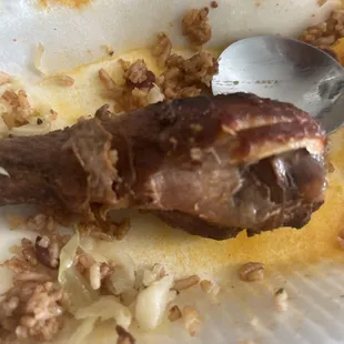 this is the Large Jerk Chicken Meal