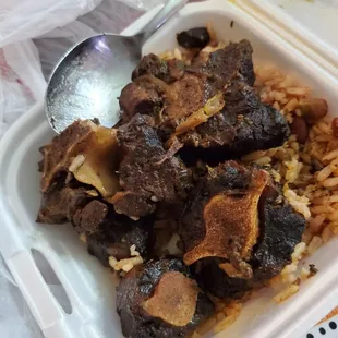 Mini oxtail.....