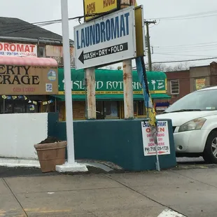 Located in a small mini center