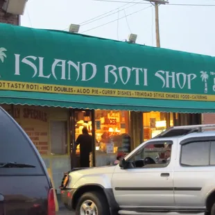 store front