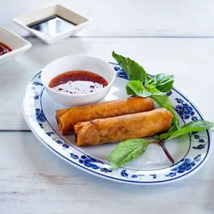 Pork Egg Rolls